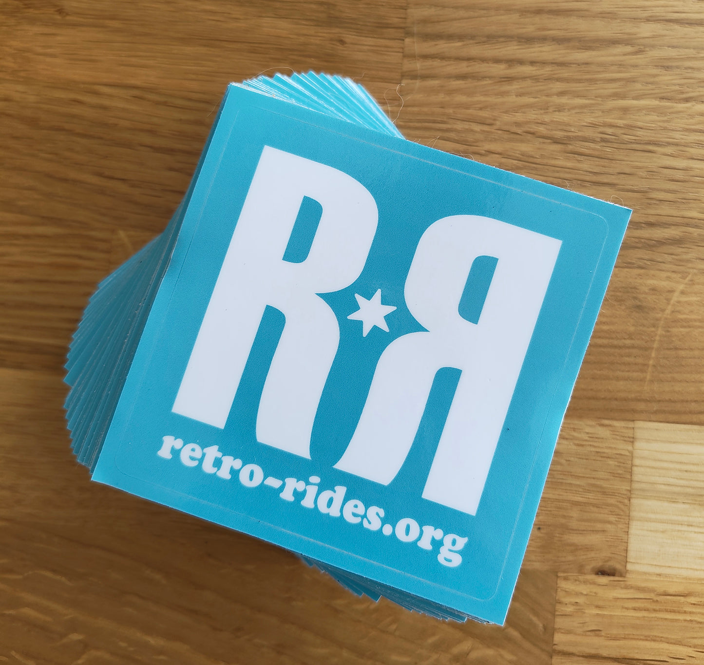 Retro Rides Sticker