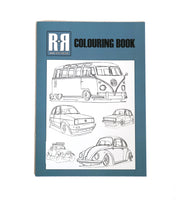 RR Colouring Book - VW Edition